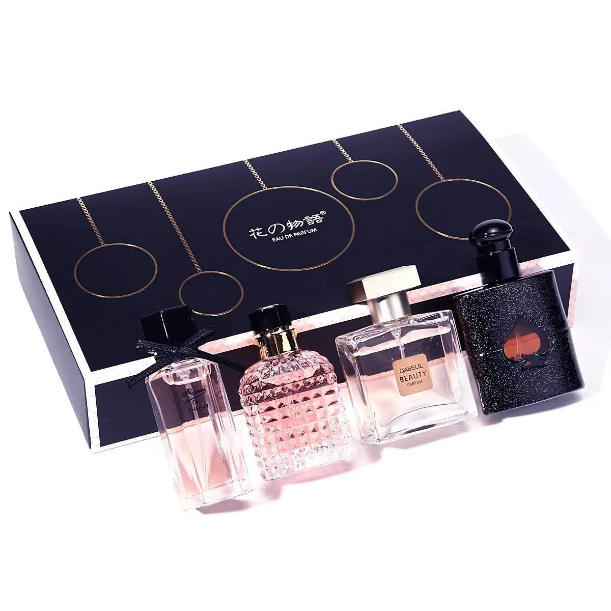 Coffret cadeau parfum 4-en-1